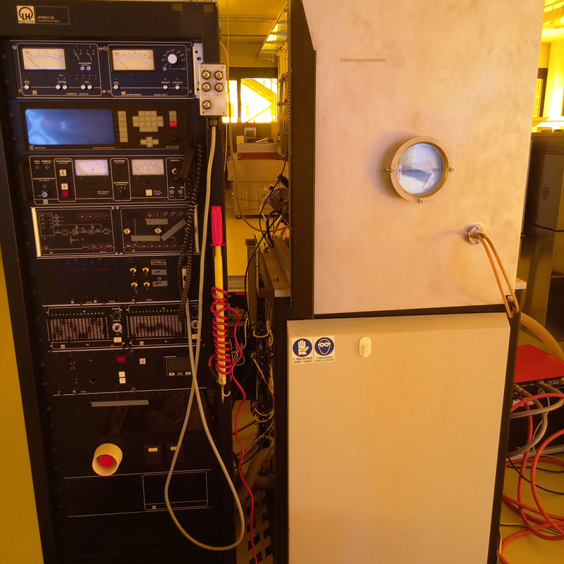 Leybold L 560 E-Beam Evaporator