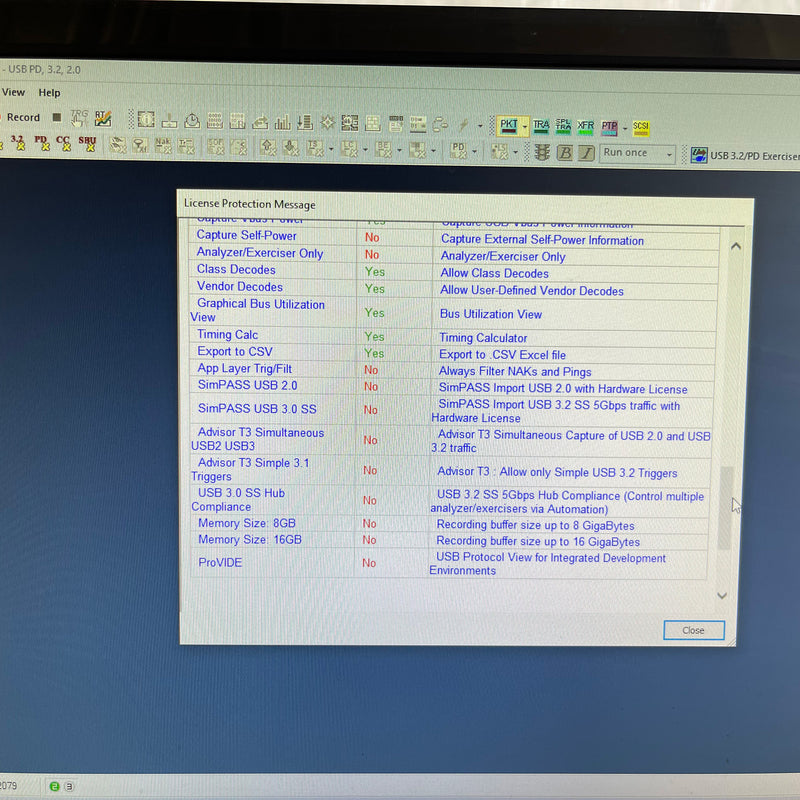 Teledyne LeCroy Voyager M 3 / M 3 i USB Protocol Analyzer