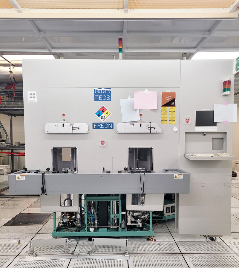 Lam / Novellus Concept Two Sequel PECVD (Plasma-Enhanced Chemical Vapor Deposition)