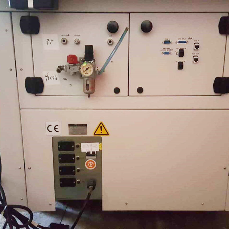 ONTO / Rudolph / August NSX 105 Automated Wafer, Die & Bump Inspection