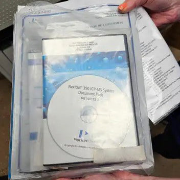 Perkin Elmer NexION 350 X ICP-MS (Inductively Coupled Plasma - Mass Spectrometer)