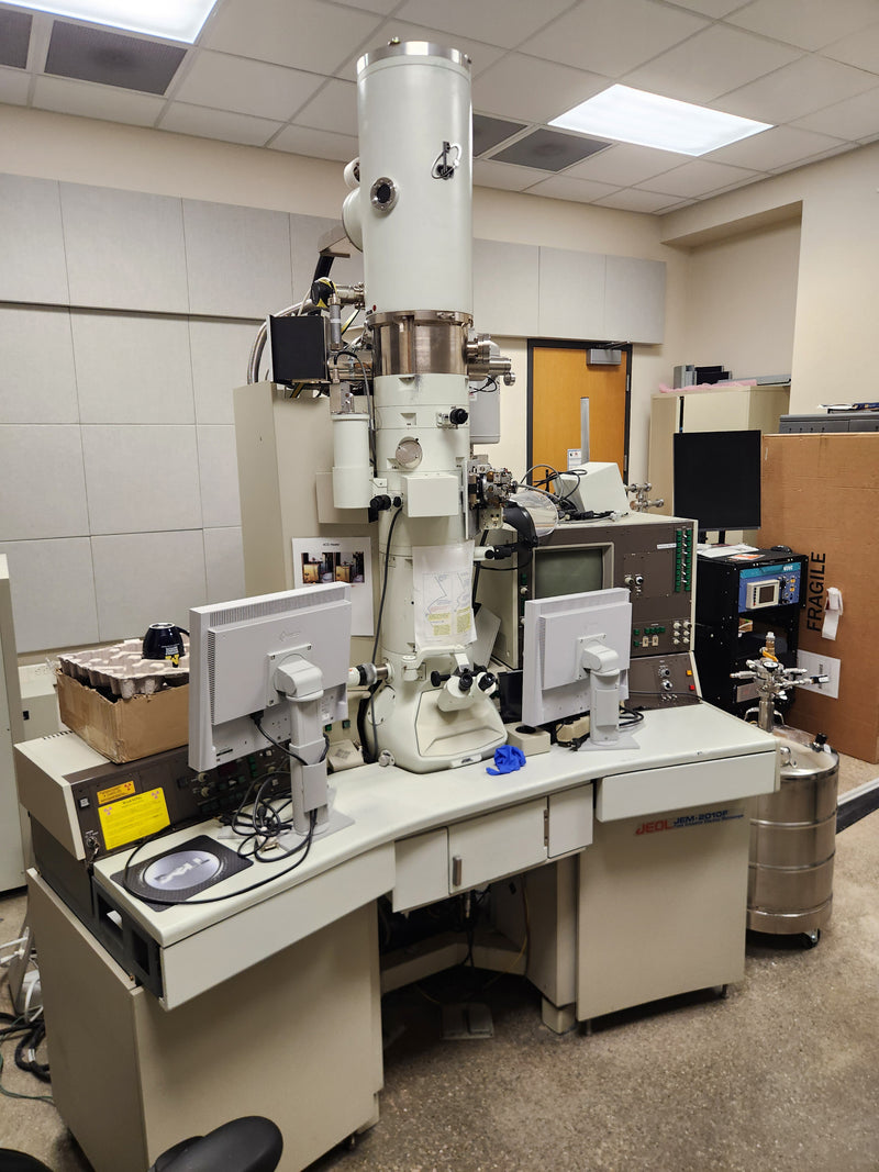 Jeol 2010 F Field Emission Electron Microscope