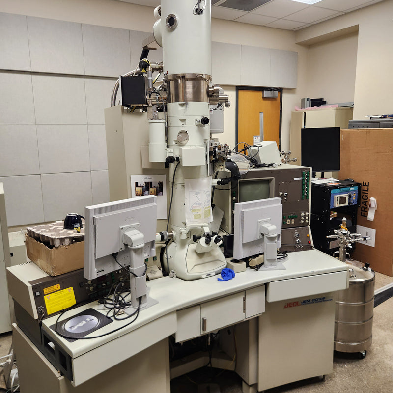 Jeol 2010 F Field Emission Electron Microscope