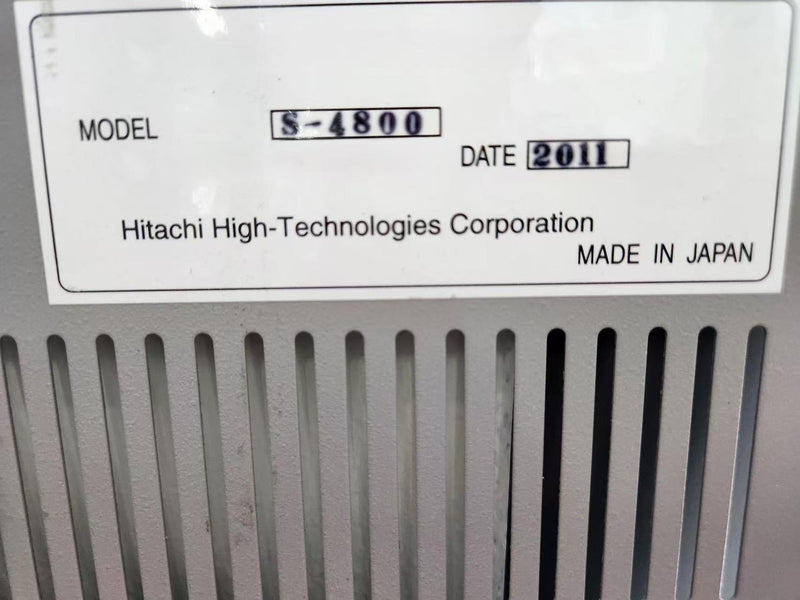 Hitachi S 4800 FE-SEM (Field Emission Scanning Electron Microscope)