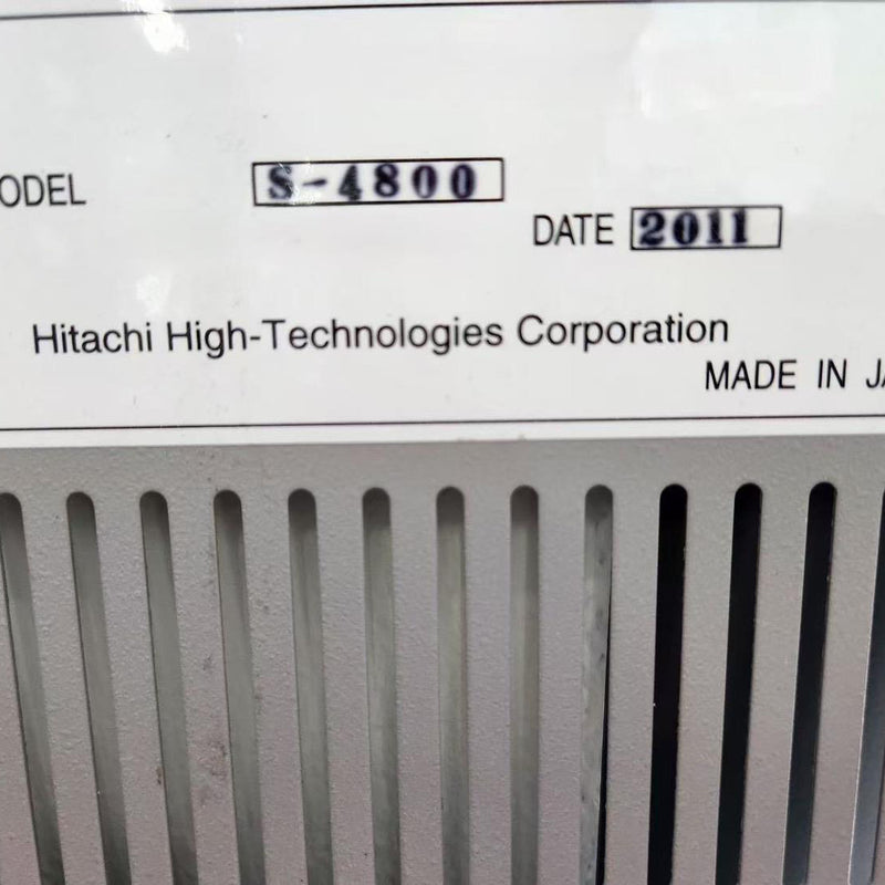 Hitachi S 4800 FE-SEM (Field Emission Scanning Electron Microscope)