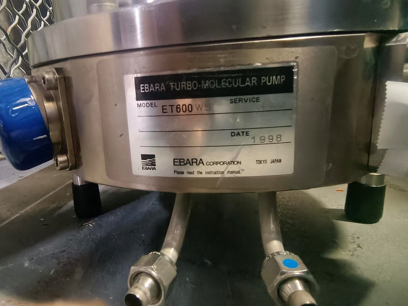 Ebara ET 600 WS Turbo Pump
