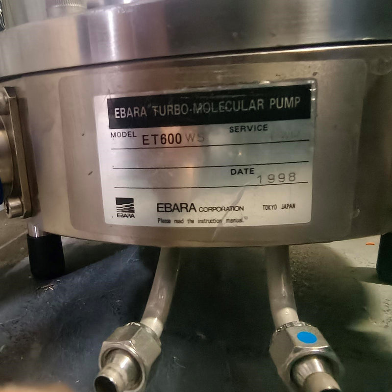 Ebara ET 600 WS Turbo Pump