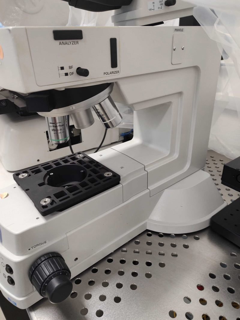 Nikon Eclipse L 200 Microscope