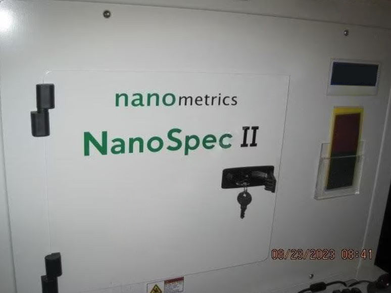 ONTO / Nanometrics Nanospec II Film Thickness Measurement System