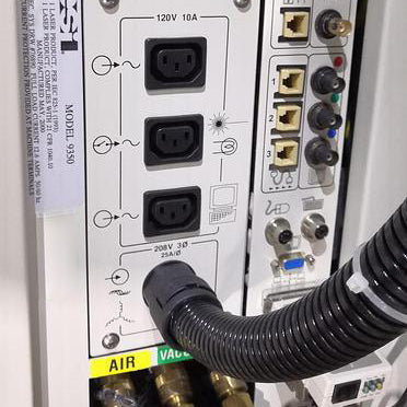 ESI 9350 Laser Repair System