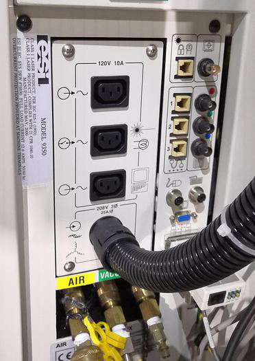 ESI 9350 Laser Repair System