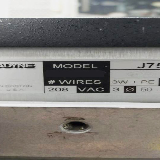Teradyne J 750 Tester