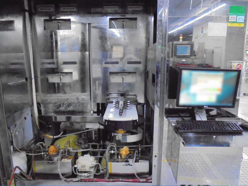 Sikama Falcon ICS 412 Coater / Washer