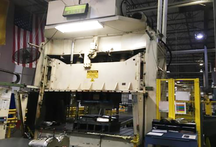 Terenzio Hydraulic Press