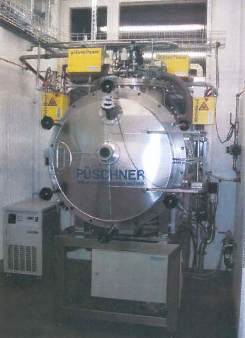 Puschner uWaveSinter 0790 empa Microwave Sintering Plant