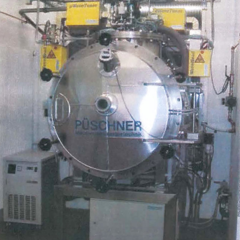 Puschner uWaveSinter 0790 empa Microwave Sintering Plant