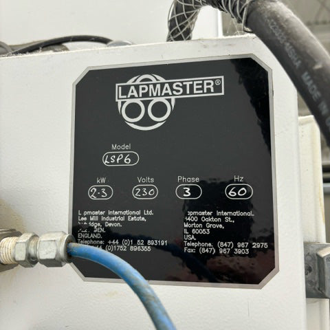Lapmaster LSP 6 Grinder / Polisher