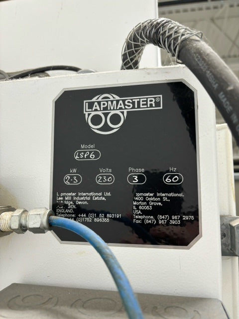 Lapmaster LSP 6 Grinder / Polisher
