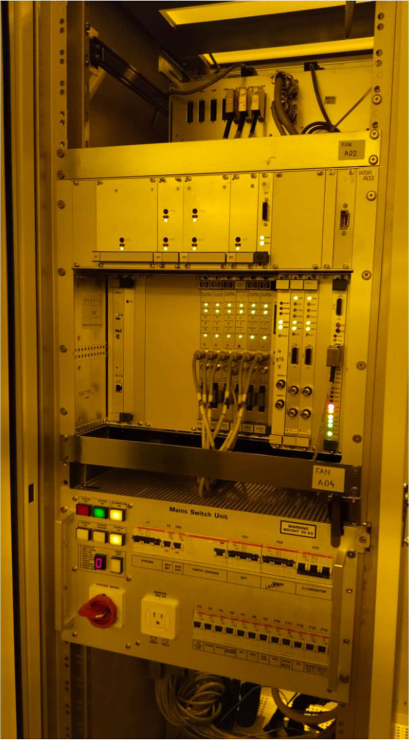 ASML 5500 / 350 C Stepper
