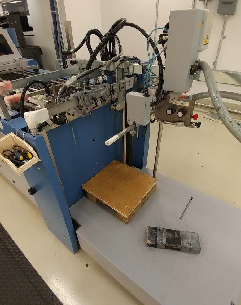 Presstek 52 DI AC Printer