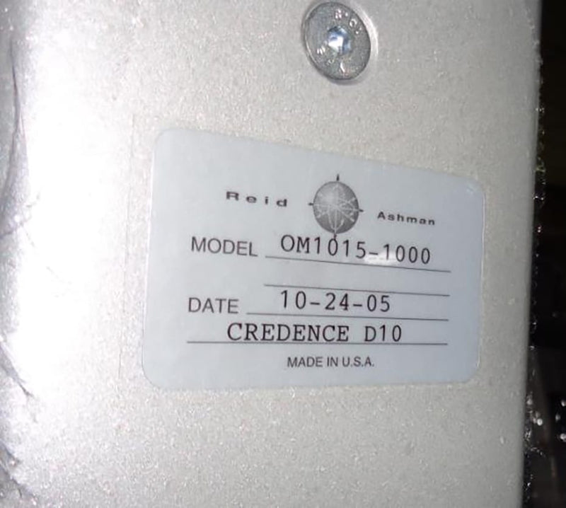 Reid Ashman D 10 Manipulator