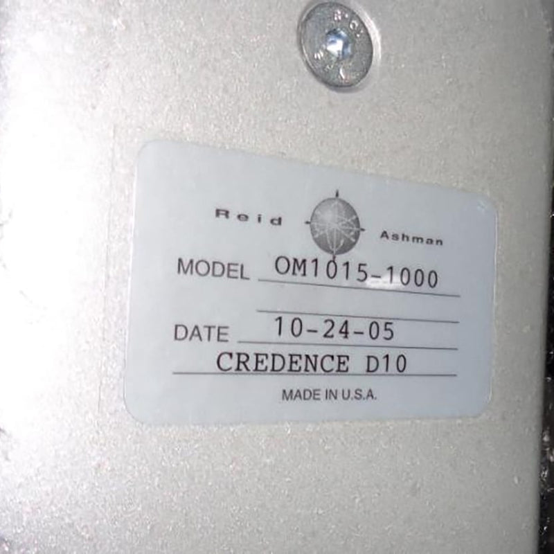 Reid Ashman D 10 Manipulator