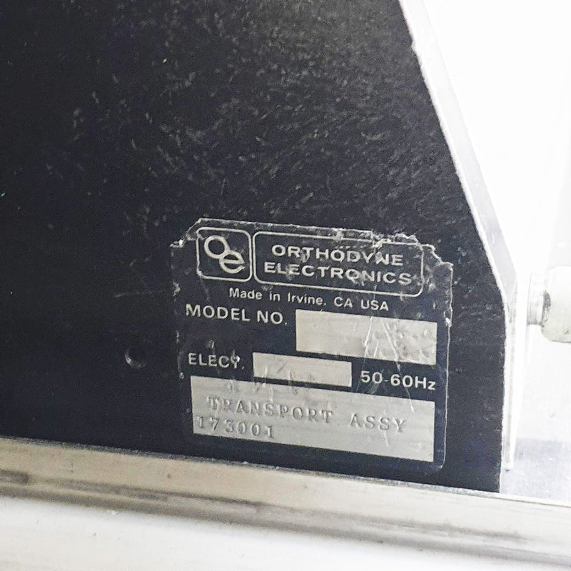 Orthodyne 360 CHD Wire Bonder