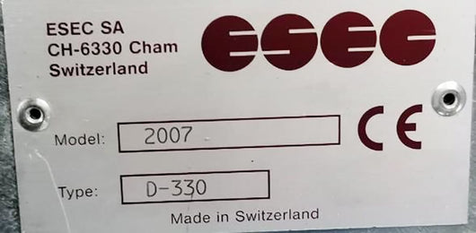 Esec 2007 SSI Die Attach