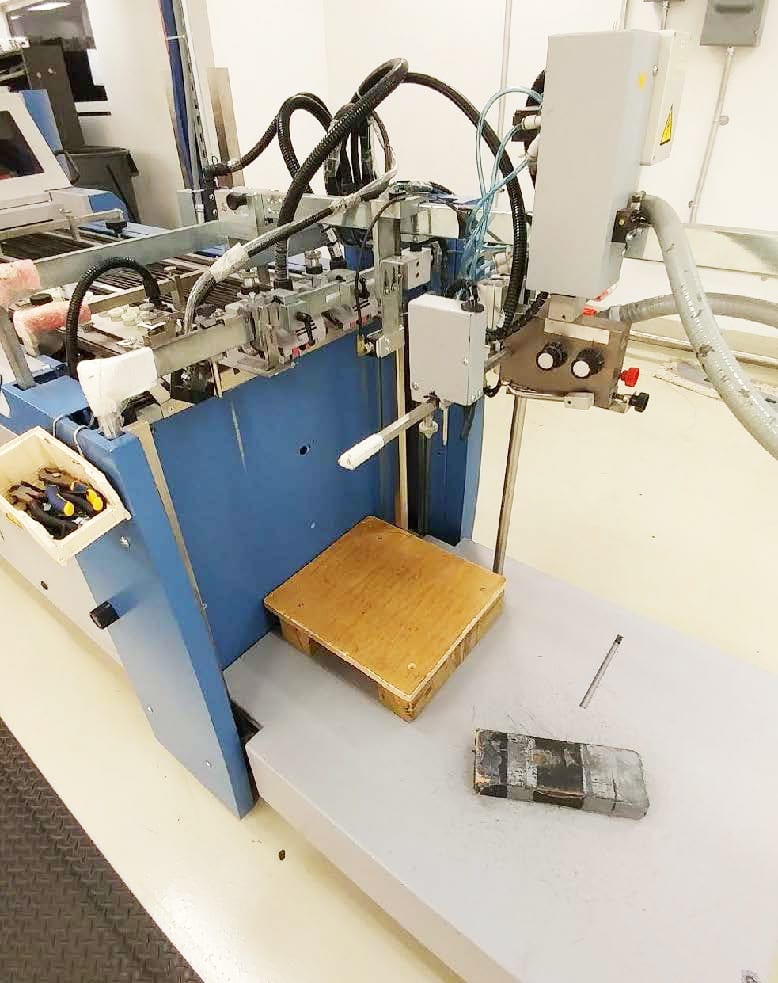 Bograma BSR 550 Servo Rotary Die Cutter