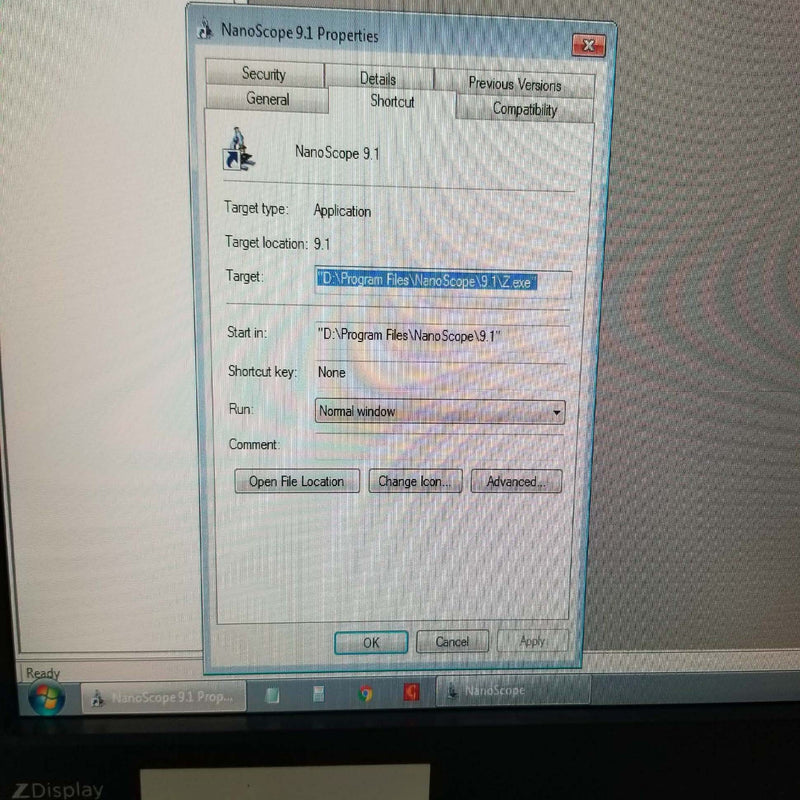 Bruker Icon FastScan