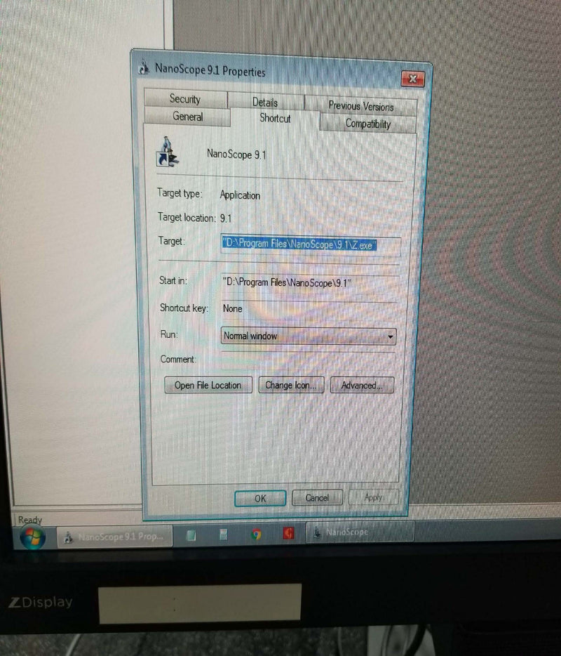 Bruker Icon FastScan