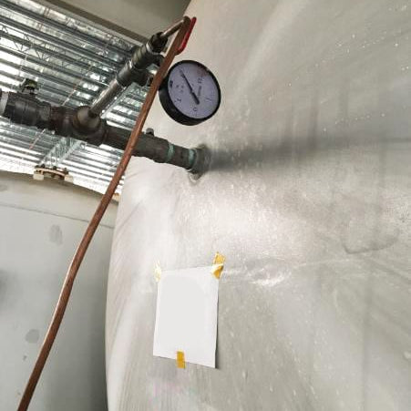 Vacuum Sing Adsorption Plant (VSA)