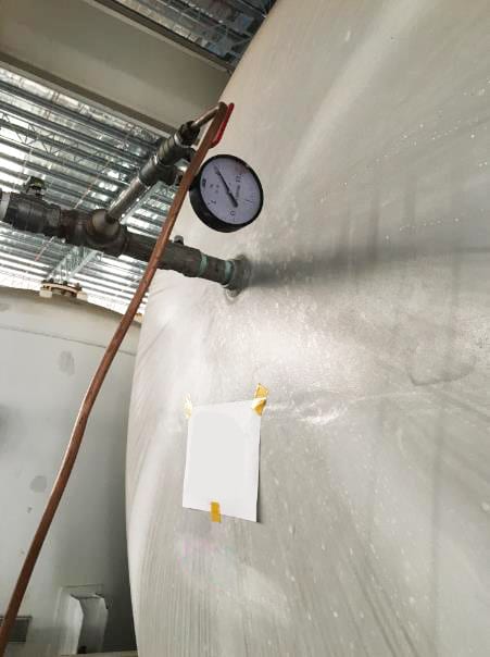 Vacuum Sing Adsorption Plant (VSA)