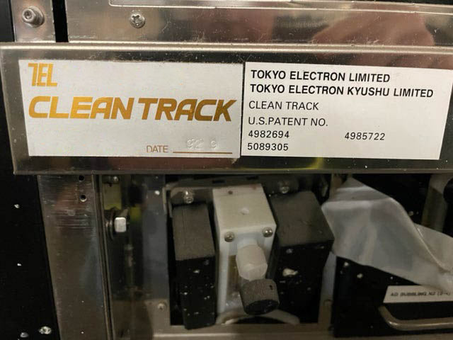 Tel Clean Track Mark 5 Coater