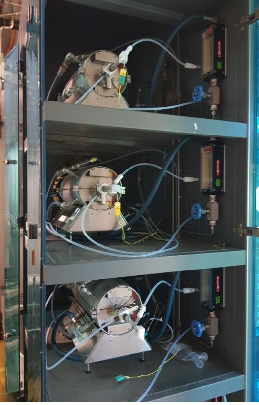Tempress TS 61004 LH Diffusion Furnace
