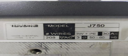 Teradyne J 750 Tester