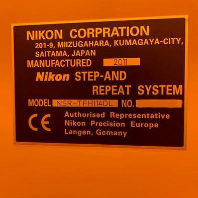 Nikon NSR TFH i 14 DL i-Line Stepper