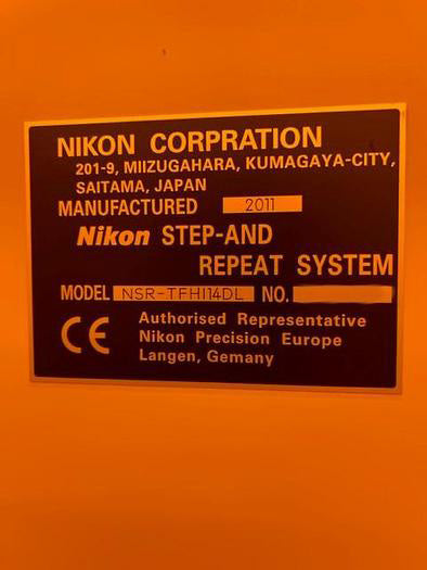 Nikon NSR TFH i 14 DL i-Line Stepper