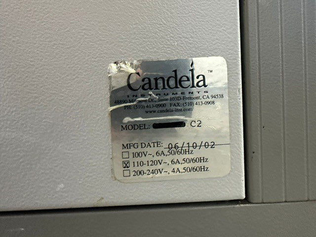 KLA Candela C 2 Surface Inspection System