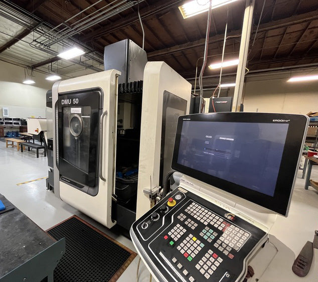Mori Seiki DMU 50 P Vertical Machining Center