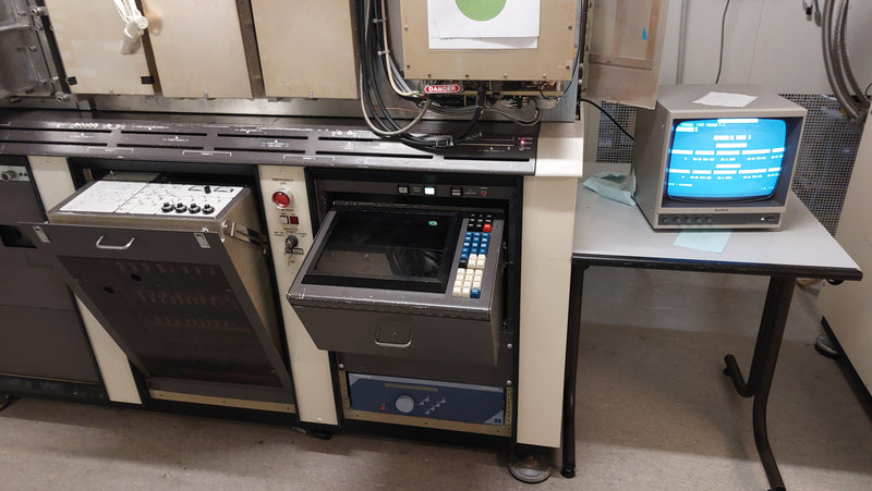 MRC 643 Sputtering System