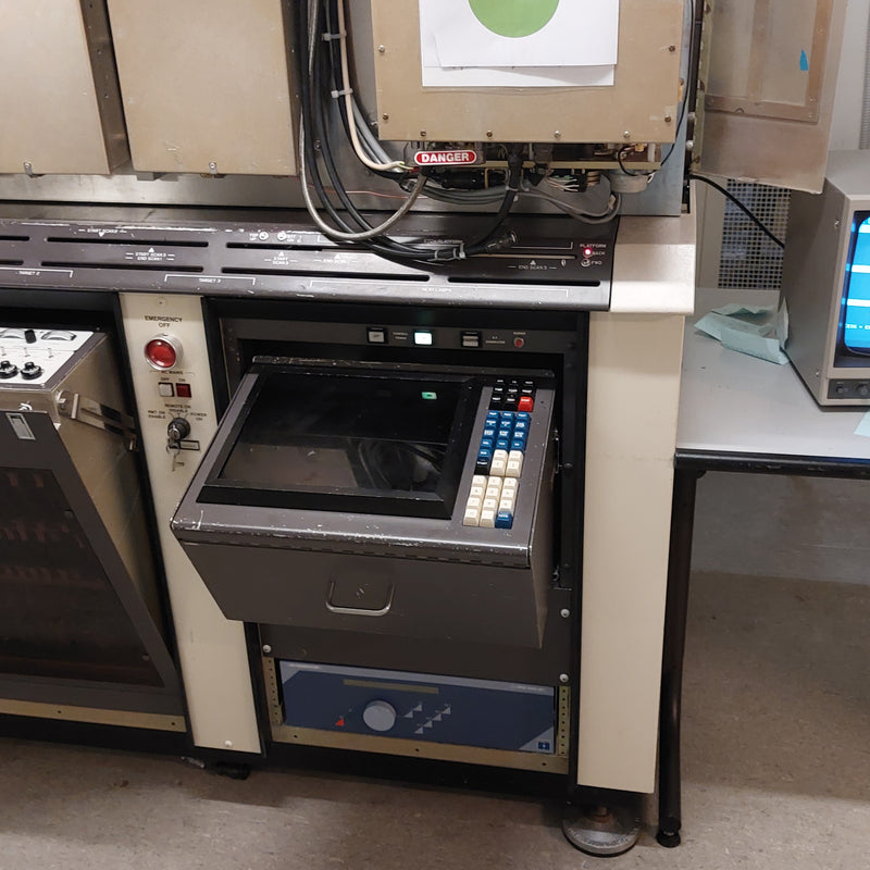 MRC 643 Sputtering System