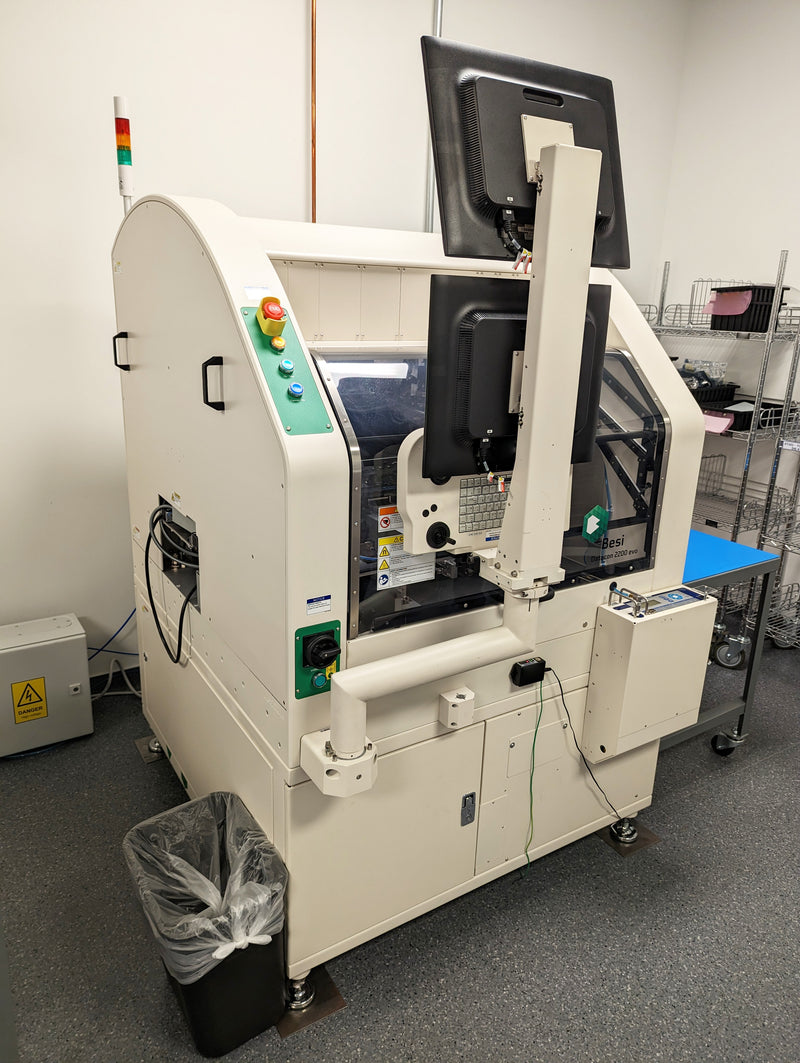 Besi / Datacon 2200 EVO Flexible Multi-Chip Die Bonder