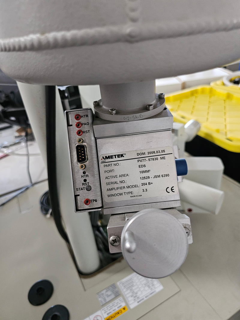 Jeol JSM 6390 SEM (Scanning Electron Microscope)