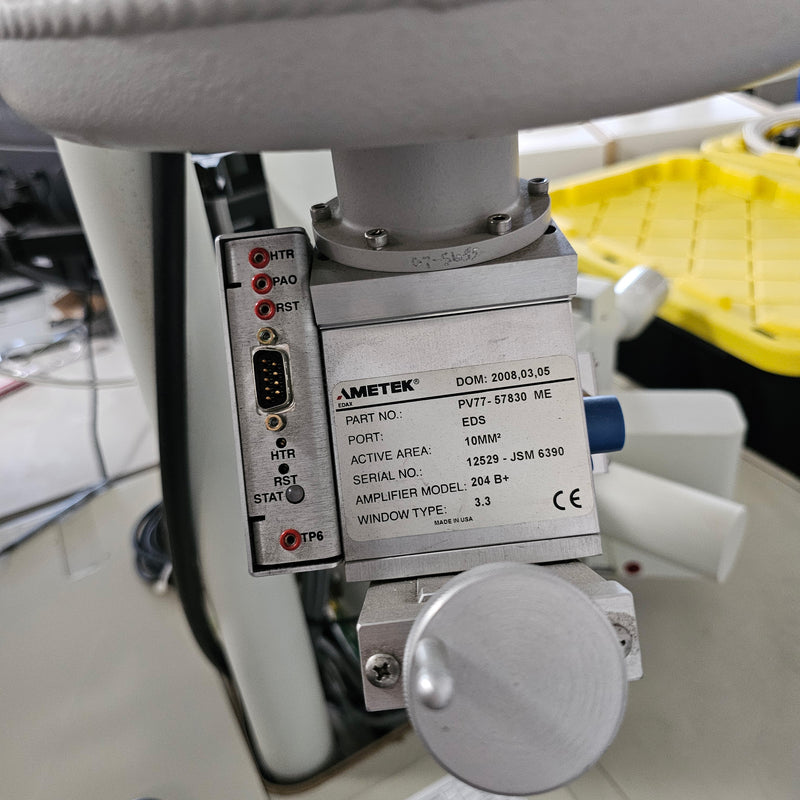 Jeol JSM 6390 SEM (Scanning Electron Microscope)