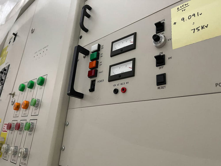 Varian E 1000 HP Ion Implanter