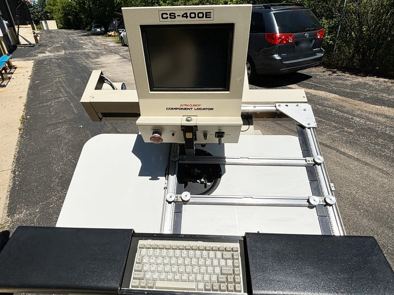 Contact Systems CS 400 e Insertion Machine