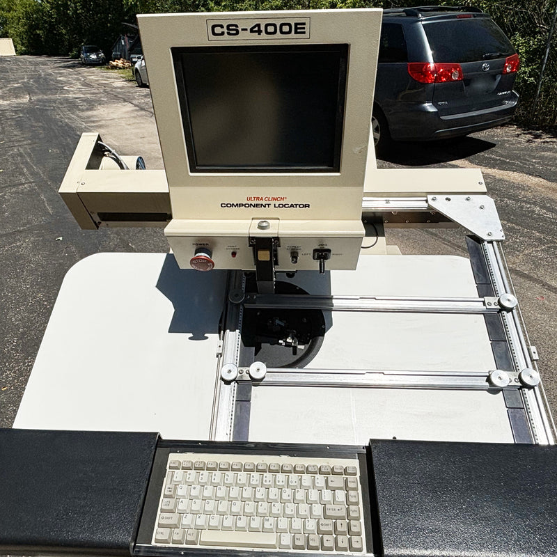 Contact Systems CS 400 e Insertion Machine