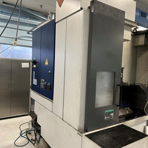 Mori Seiki NV 4000 Vertical Mill