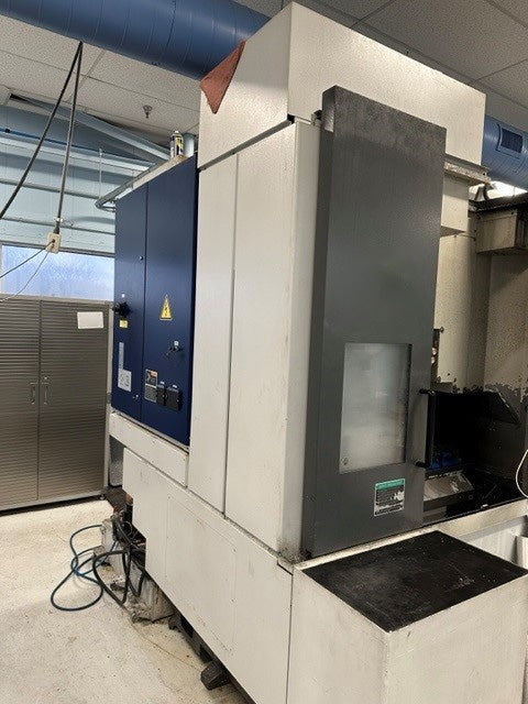 Mori Seiki NV 4000 Vertical Mill